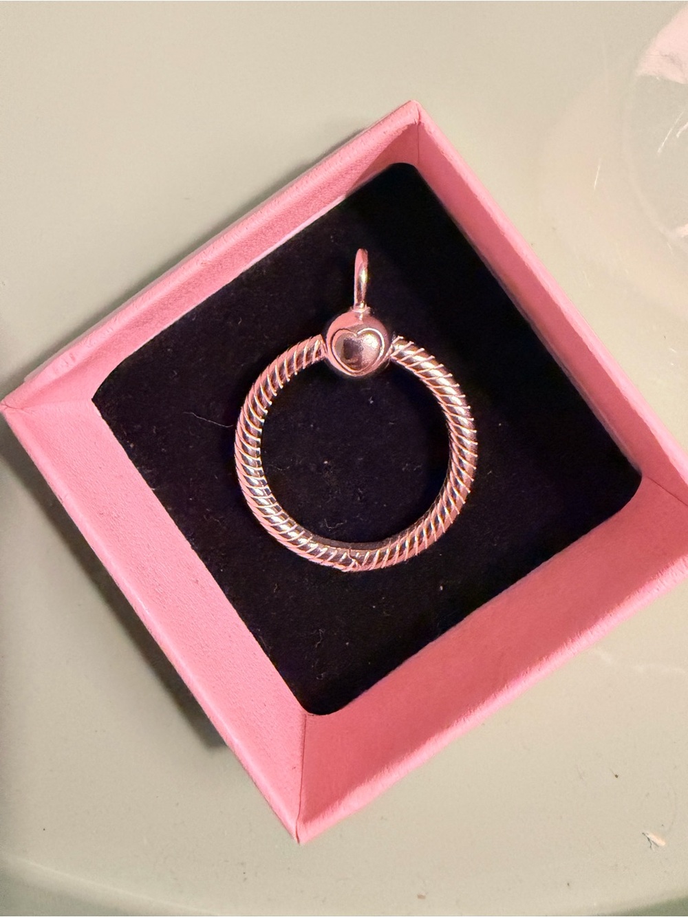 Pandora Moment Small O Pendant